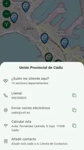 CSIF Andalucía screenshot
