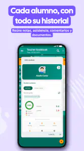 Cuaderno del profesorado screenshot