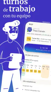 Cuadrante de Turnos: Shiftdora screenshot