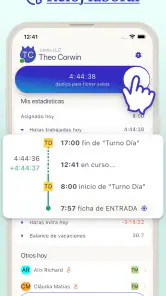 Cuadrante de Turnos: Shiftdora screenshot