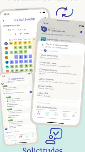 Cuadrante de Turnos: Shiftdora screenshot