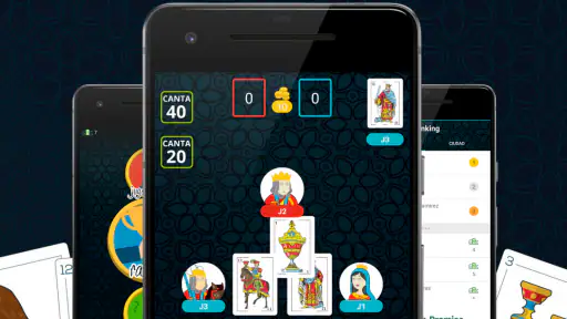 Cuatrola - Juego de Cartas screenshot