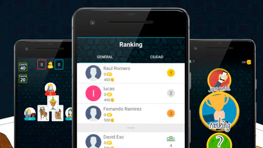 Cuatrola - Juego de Cartas screenshot