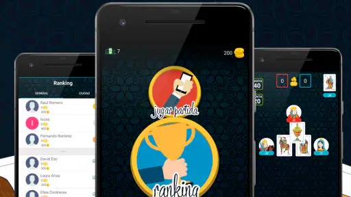 Cuatrola - Juego de Cartas screenshot