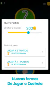 Cuatrola - Juego de Cartas screenshot