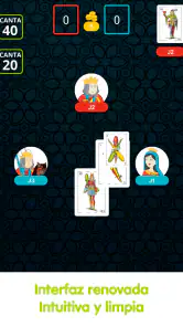 Cuatrola - Juego de Cartas screenshot