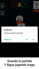 Cuatrola - Juego de Cartas screenshot