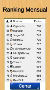 Cuatrola OnLine screenshot