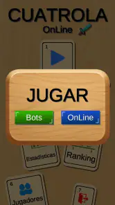Cuatrola OnLine screenshot