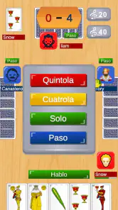 Cuatrola OnLine screenshot