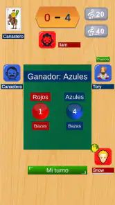Cuatrola OnLine screenshot