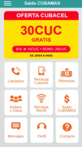 Cubamax screenshot