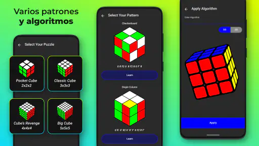 Cube Cipher - Resolver cubo screenshot