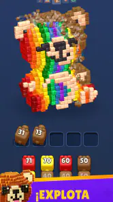 Cube Land Puzzle Game screenshot