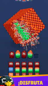 Cube Land Puzzle Game screenshot