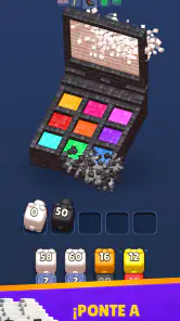 Cube Land Puzzle Game screenshot