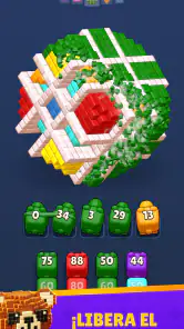 Cube Land Puzzle Game screenshot