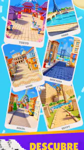 Cube Land Puzzle Game screenshot