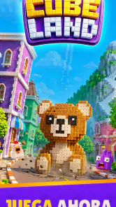 Cube Land Puzzle Game screenshot
