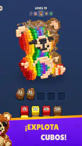 Cube Land Puzzle Game screenshot