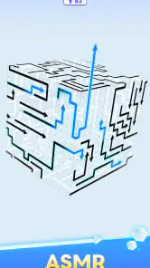 CubeAway - 3DPuzzle screenshot