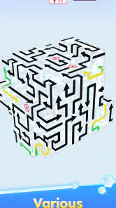 CubeAway - 3DPuzzle screenshot