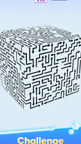 CubeAway - 3DPuzzle screenshot
