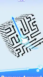 CubeAway - 3DPuzzle screenshot