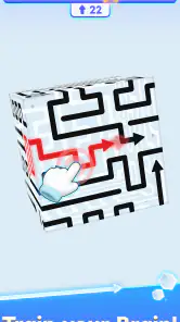 CubeAway - 3DPuzzle screenshot