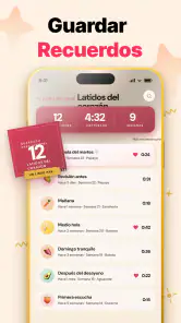 Cudly: Latido del Bebé screenshot