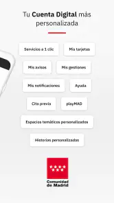 Cuenta Digital screenshot
