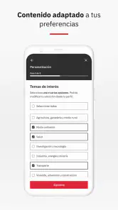 Cuenta Digital screenshot