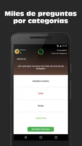 Cuestionados - Trivial tablero screenshot