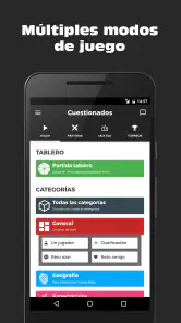 Cuestionados - Trivial tablero screenshot