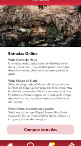 Cueva de Nerja screenshot