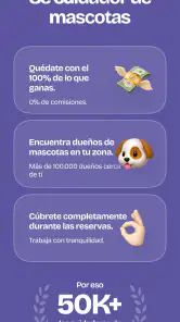 Cuidado de Mascotas - Sittsy screenshot