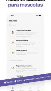 Cuidado de Mascotas - Sittsy screenshot