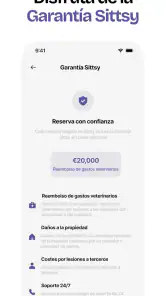 Cuidado de Mascotas - Sittsy screenshot