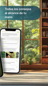 Cuidado de plantas screenshot