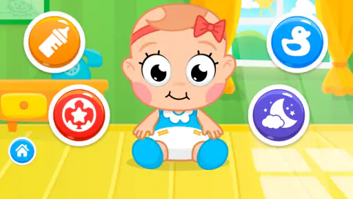 cuidado del bebé: juegos de be screenshot