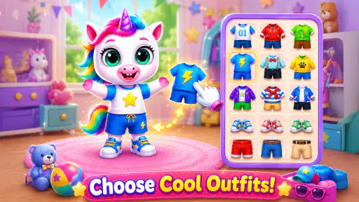 Cuidado Mamá Unicornio screenshot