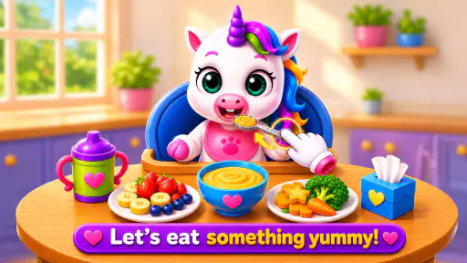 Cuidado Mamá Unicornio screenshot