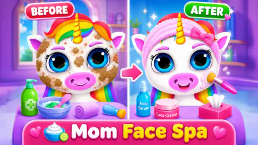 Cuidado Mamá Unicornio screenshot