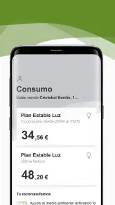 Curenergía screenshot