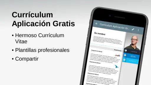 Currículum Aplicación CV screenshot