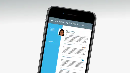 Currículum Aplicación CV screenshot