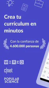 Currículum Vítae - CV Engineer screenshot