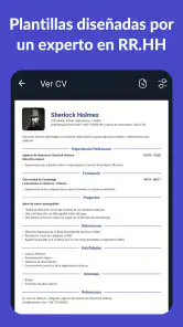 Currículum Vítae - CV Engineer screenshot