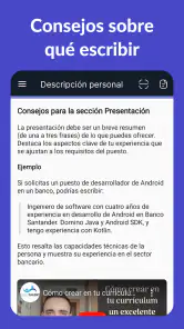 Currículum Vítae - CV Engineer screenshot