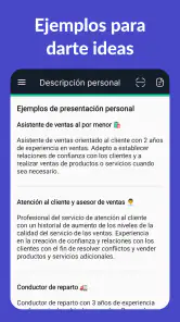 Currículum Vítae - CV Engineer screenshot